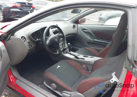 2001 Toyota Celica Gt z USA, uszkodzony, nr VIN JTDDR32T110081981